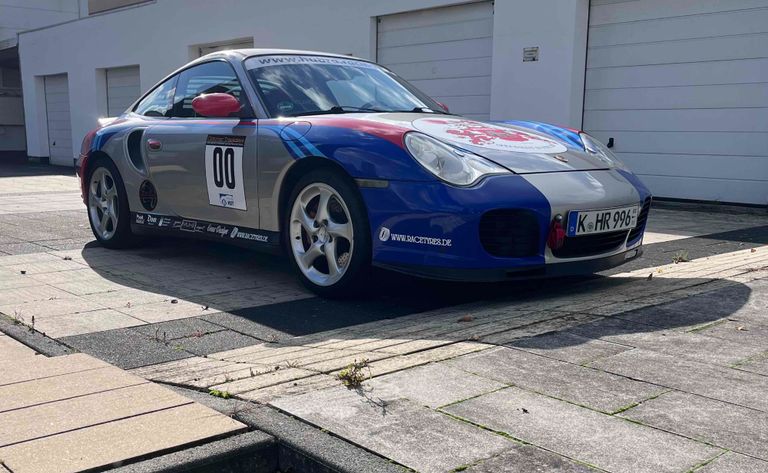 Porsche 996 Turbo WLS Köln